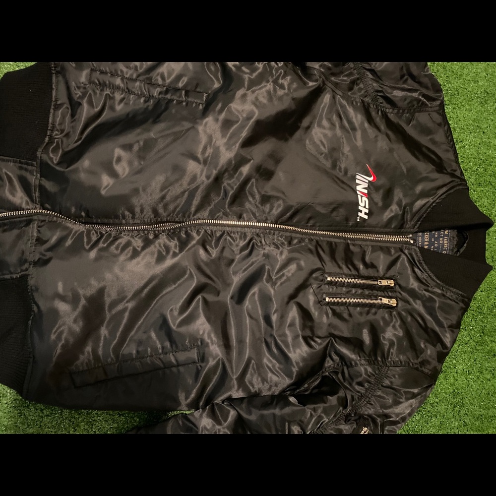 Finish™️ Bomber Jacket